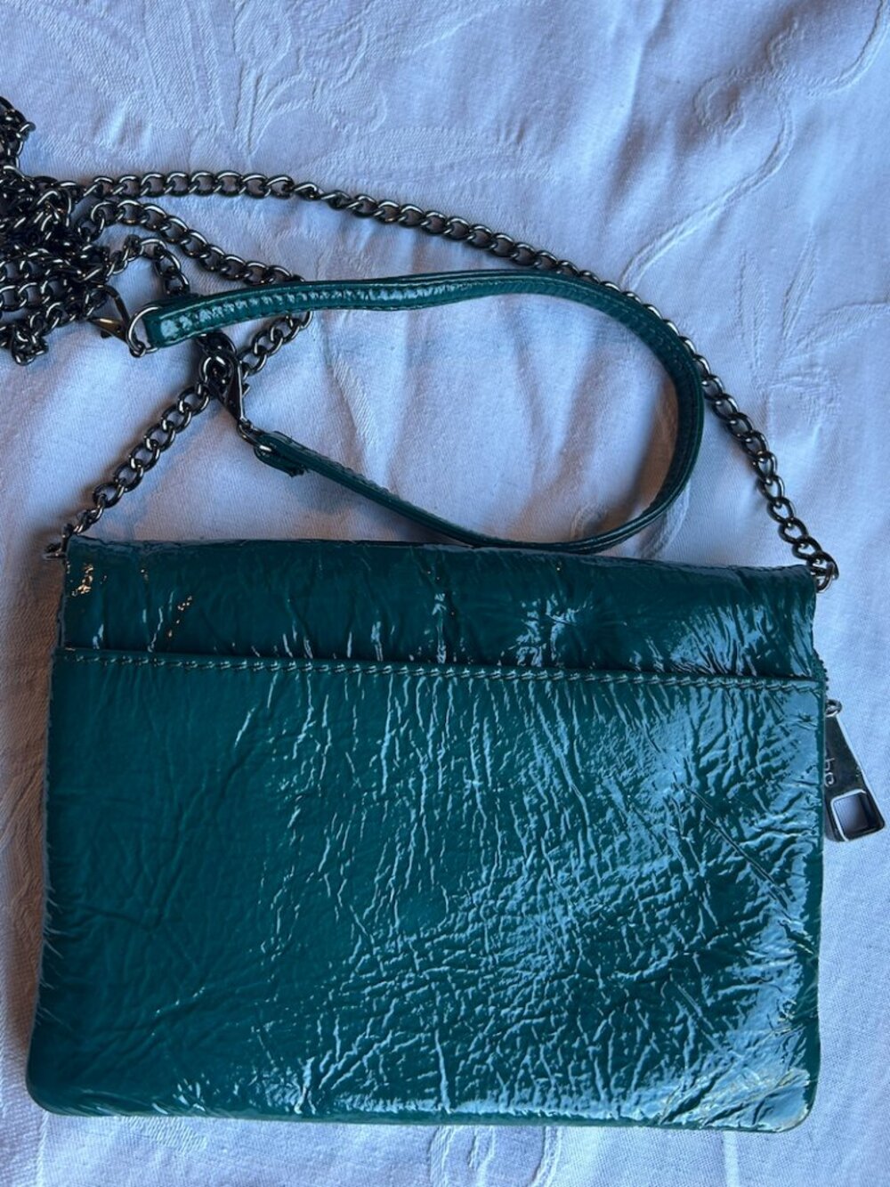 Hobo - Emerald Green Crossbody Purse - Leather